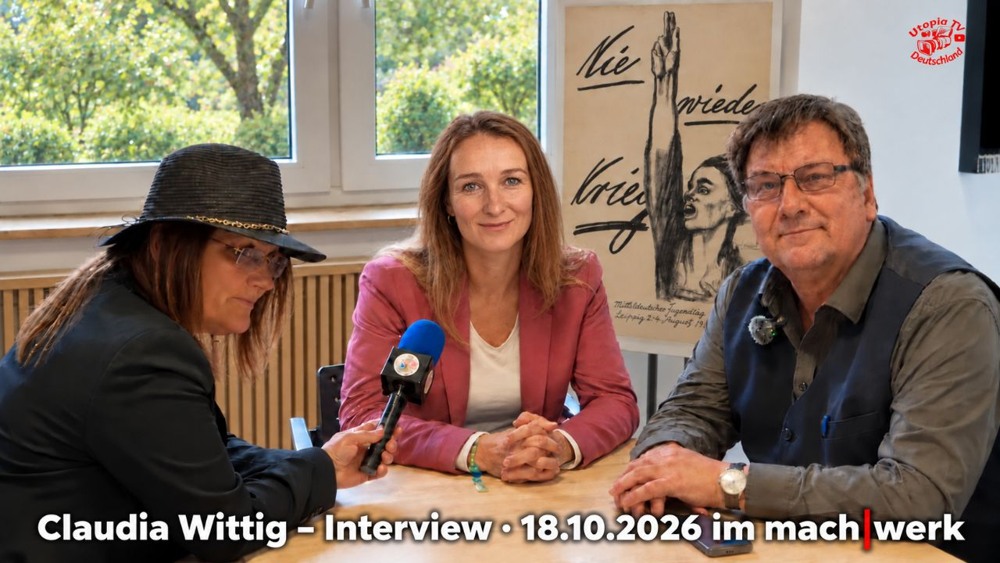 Claudia Wittig im Interview im mach|werk